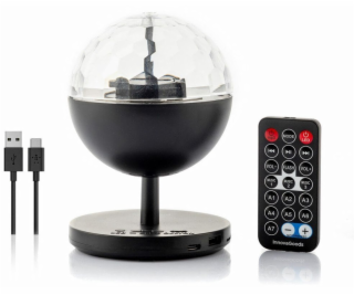 InnovaGoods Bezdrátový LED projektor Istarlyt s reprodukt...