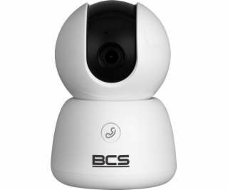 BCS 5Mpx Wi-Fi vnitřní kamera s otočným a naklápěcím mech...