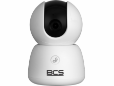 BCS 5Mpx Wi-Fi vnitřní kamera s otočným a naklápěcím mechanismem L-PTHOME01, sledování a funkce AI (rozpoznávání lidí/zvířat)