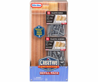 MGA Entertainment Little Tikes Kreativní stavebnice - Sad...