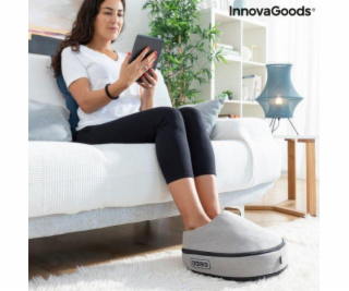 InnovaGoods Masážní přístroj 2 v 1 Shiatsu s funkcí vyhří...