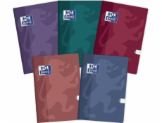 Oxford ký zápisník A5/60K s mřížkou Touch Trend (5 ks) OXFORD