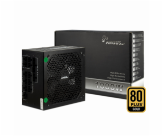 Inter-Tech HA-1000BA4 (černá, 1x 12pinová vysoce výkonná ...