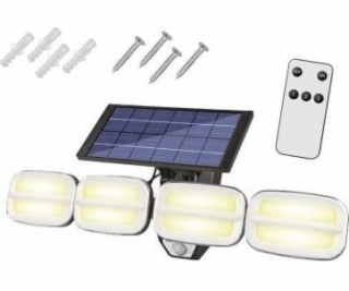 LTC Nástěnná lampa solární nástěnná lampa, nastavitelná, ...