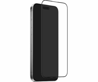 Puro Tvrzené sklo Frame pro iPhone 17 Pro s aplikátorem a...