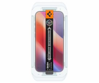 Spigen Glass tR EZ Fit 2 Pack, transparency - iPhone Air
