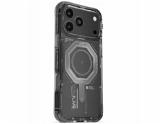 SKINARMA Pouzdro Magma pro iPhone 17 Pro Max s magnetickým nabíjením, grafitové