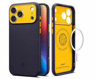 Spigen Kryt Nano Pop MagSafe pro iPhone 17 Pro - tmavě modrý