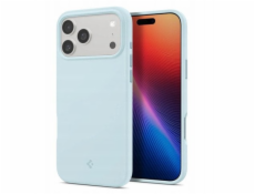 Spigen Silikonový kryt Fit Mag MagSafe pro Apple iPhone 17 Pro Max, modrý