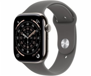 Apple Watch Series 11 (přírodní titan, titanové pouzdro, ...