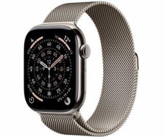 Apple Watch Series 11 (přírodní titan, titanové pouzdro, ...