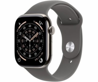 Apple Watch Series 11 (přírodní titan, titanové pouzdro, ...