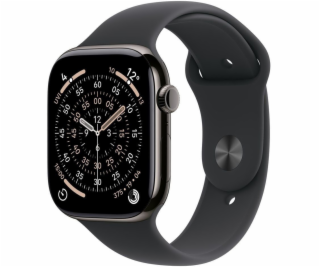 Apple Watch Series 11 (Titanium Slate, titanové pouzdro, ...