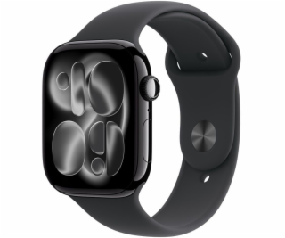 Apple Watch Series 11 (černé (lesklé), hliníkové, 46 mm, ...