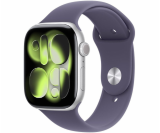 Apple Watch Series 11 (stříbrné, hliníkové, 42 mm, sporto...