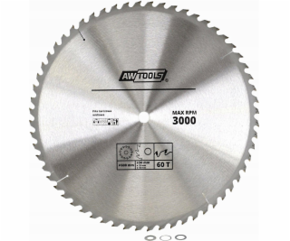 AWTools AWTOOLS KOTOUČOVÁ PILA WIDIA 600x30x40z
