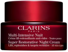 Clarins Super Restorative Night Cream pro všechny typy pleti 50 ml