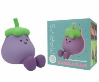 Marys LED noční lampa s lilkem