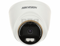 Hikvision KAMERA AHD, HD-CVI, HD-TVI, CVBS DS-2CE72DF3T-LFS(2.8MM) Chytré hybridní světlo ColorVu - 1080p