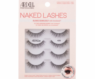 Ardell Naked Lashes 420 umělých řas 4 ks černé