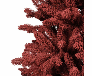 Umělý vánoční stromeček červený, 180 cm