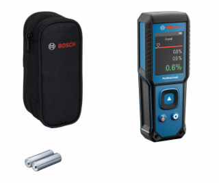 Bosch Powertools Měřič vlhkosti dřeva GMM 1-15 Profession...