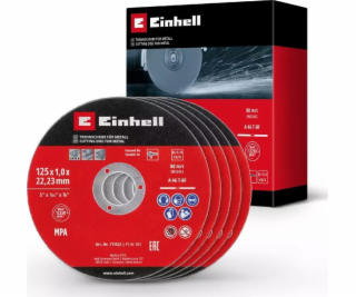 Einhell-KWB Tenký řezný kotouč , O 125 x 1,0 mm, 5 kusů (...