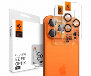 Spigen Glass TR EZ Fit Optik Pro 2 ks, oranžová - iPhone ...