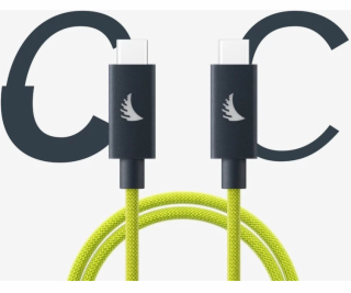 Angelbird Kabel USB-C 4.0 s pevným ohebným konektorem