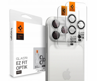 Spigen Glass TR EZ Fit Optik Pro 2 ks, stříbrná - iPhone ...