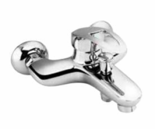 KFA Atria nástěnná chromovaná vanová baterie (4604-020-00)