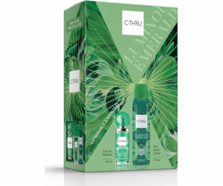 Sarantis Dárková sada C-THRU Luminous Emerald (toaletní v...