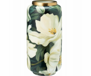 Home Styling Collection Dekorativní kovová váza BADU, zla...