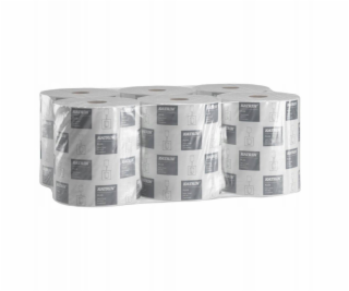 Katrin Plus M2 – Papírové utěrky v roli, bílé, 2vrstvé, 1...