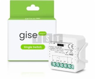 Gise Inteligentní bezpotenciálový WiFi reléový modul | Tu...