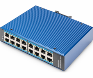 Digitus 16portový gigabitový ethernetový síťový adaptér (...