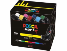 Posca POSCA MOP R 8 zadek. Farver