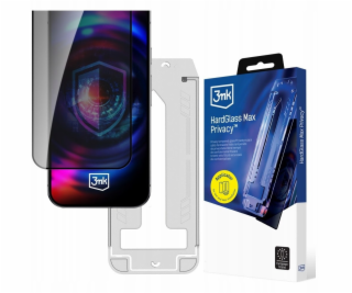 3MK Tvrzené sklo HardGlass Max Privacy s aplikátorem pro ...