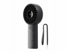 Jisulife Přenosný ruční ventilátor Life4 3600mAh s USB - černý