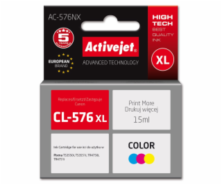 Activejet AC-576NX inkoustová náplň 1 kusů Kompatibilní V...