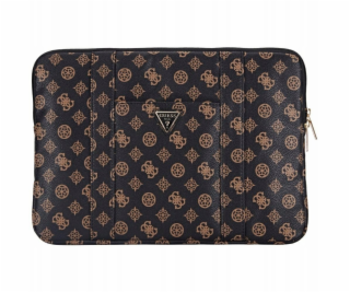 Guess Kabelka Sleeve 14 Peony Pocket Triangle černá