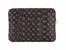 Guess Kabelka Sleeve 14 Peony Pocket Triangle černá