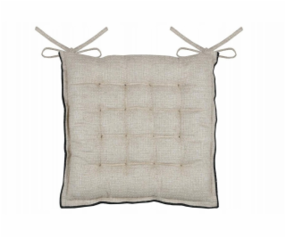 NoName Prošívaný polštář na židli, lemování, ALINE, 38 x ...