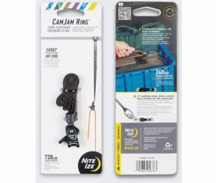 Nite Ize NiteIze CamJam Ring 12 Bl B Popruh na upevnění