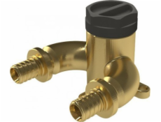 KAN-therm MOSAZNÉ KOLENO S U-KONCOVKAMI UL 16 RP1/2 GW L=41