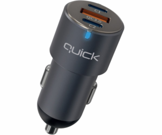 Quick Nabíječka Quick QC-420 1x USB-A 2x USB-C (475216814...