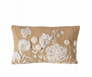 Boltze Home Dekorativní polštářek s vyšívanými květinami ...