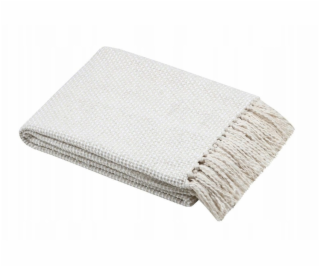 NoName Bavlněná deka, pletená, SCARLETT, 125 x 150 cm