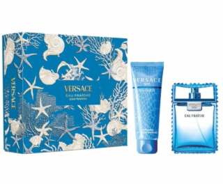 Versace Eau Fraiche Pour Homme Set toaletní voda ve sprej...