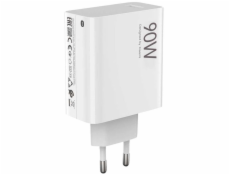 Xiaomi Originální nabíječka USB A QC3.0 3A 90W do zásuvky MDY-15-EK bílá